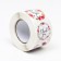 Stickers in the roll "That You", 500 pcs, 3.8 x 3.8 cm