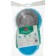 A bowl for animals with a Bradex 31.5x18x6 cm, stainless steel, plastic, blue