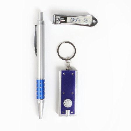 Gift set 3v1 (pen, nippers, flashlight)-2