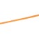 Paracord cord reflective "ranger" orange, D-4 mm, 10 m