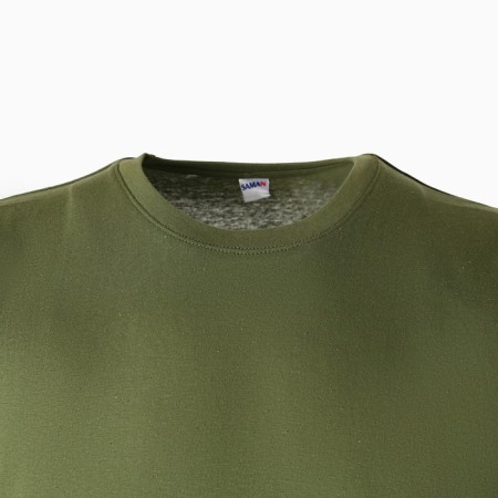 T -shirt male monophonic, color haka mix, size 52-6