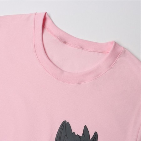 Homemade kit (T -shirt, shorts), Powder color size 44-1