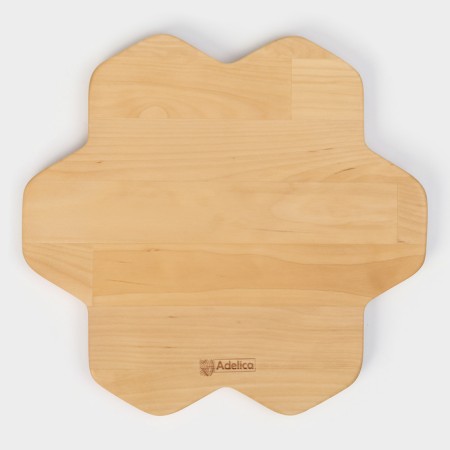 ADELICA Mengitsa "Sot", 7 sections, D = 27 × 1.8 cm, birch-9
