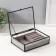 Book box with a Merlin metal frame is light 16x20x6 cm