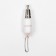 Vibrator-siders, 3 interchangeable nozzles, 1 mode, white