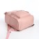 Youth backpack with lightning, 4 pockets, pink color