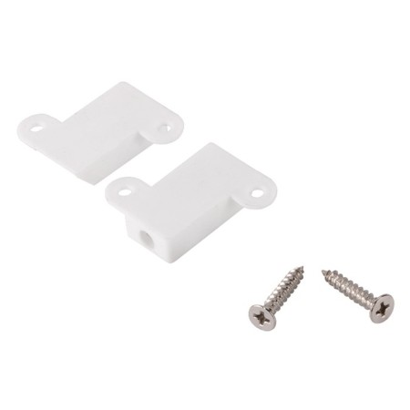 A plug for aluminum profile General, 7x14 mm, packaging 10 pcs.
