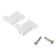 A plug for aluminum profile General, 7x14 mm, packaging 10 pcs.