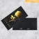 The envelope for the money "for you", black craft, embossing, 16.5 x 8 cm