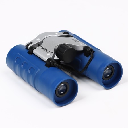 Binoculars tourist, zoom 12, lens 25mm, blue-2