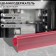 Prisoner holder two -position LST, 988 mm, red color