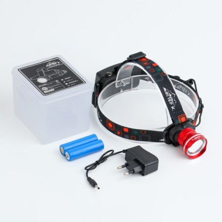 Lantern of the Battery of the Master K., 1 Led, Zoom, 3 modes, 4.5 x 6.5 cm-1