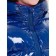 Coat for girls, height 146 cm, blue color