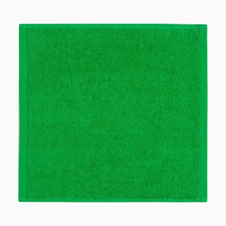 Trick "Ethel" 30x30 cm, the color is bright green, 100% cotton, 340 g/m2-1
