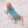 Bodi-waterolazka children's minku, turquoise color, height 62-68 cm