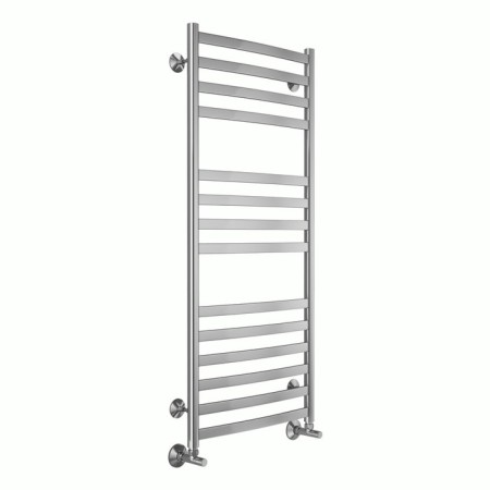 Water towel Terminus "Aviel" P14, 500x1200 mm, lower connection, chrome-1