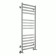 Water towel Terminus "Aviel" P14, 500x1200 mm, lower connection, chrome