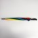 Umbrella - a semiautomatic “rainbow” cane, Eponge, 16 spokes, r = 48 cm, multi -colored