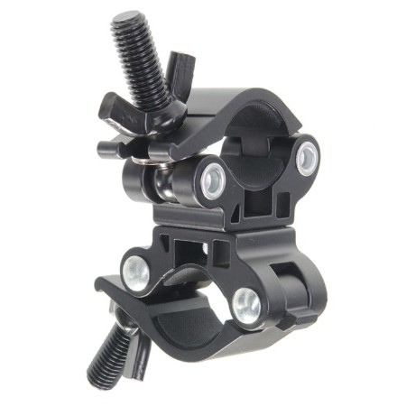 Double PowerGrip PG-008 clip to the pipe