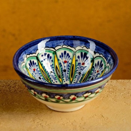 PIALA RISHTAN CIRAMICA "Patterns", 11 cm, big, mix-11