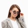 Sunglasses "OneSun", UV 400, pipe 14 cm, width 15 cm, lens 4.2 x 6.5 cm