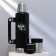 Thermos "Compass", 1.2 l, black, retains heat 16-18 hours