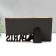Photo frame plastic in 2 photos 10x15 cm "Eiffel Tower. Paris" Dark Gold 17x29.5x2 cm