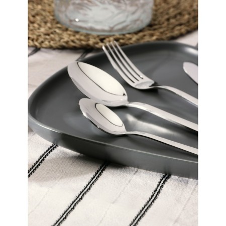 A set of cutlery made of stainless steel Magistro, 24 objects, silver color-2