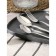 A set of cutlery made of stainless steel Magistro, 24 objects, silver color