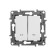 The switch mechanism is 2 kl. JP Legrand "Etika", with backlight, screw, bel. 672204