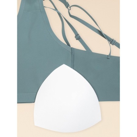 Top female, size 48, khaki color-5