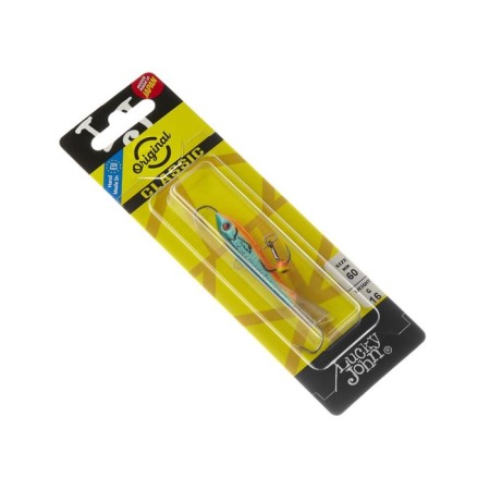 Balancir Lucky John Classic 6 + tee, 6 cm, color 53 blister-6