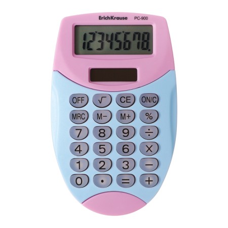 Pocket Pocket 8-Dissages Erychkrause PC-900 Pastel Bloom, Mix