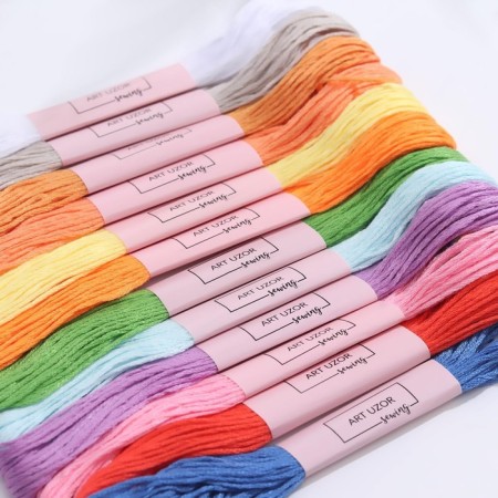 Set of threads muline No. 1, 8 ± 1 m, 12 pcs-1