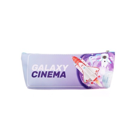 School Penal on lightning rocket lilac, with a pendant-2
