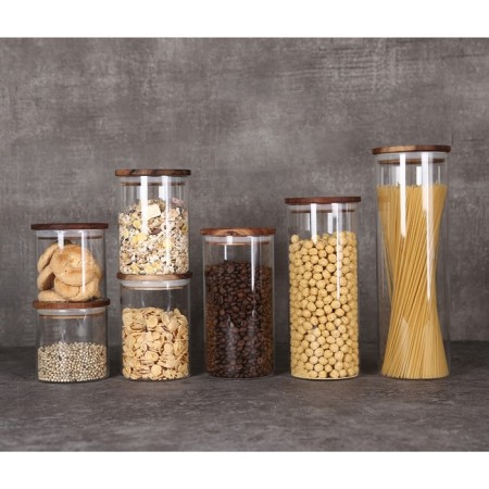 Smart Solutions storage bank, brown color, 1.15 liters-1
