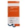 Chancellery scissors 19.3 cm, plastic handles with rubber inserts, mix