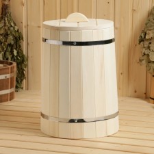 Gnieth tub, linden, 20 liters