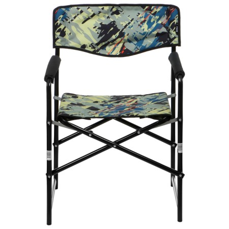Folding chair KS3/KS, 50 x 56 x 86 cm, camouflage savannah-5