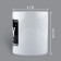 Ceramic mug "Dushnil", 320 ml, white color