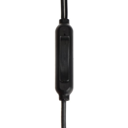 Headphones Exployd Ex-HP-864, vacuum, microphone, 108 dB, 32 Ohms, 3.5 mm, 1.2m, black-1