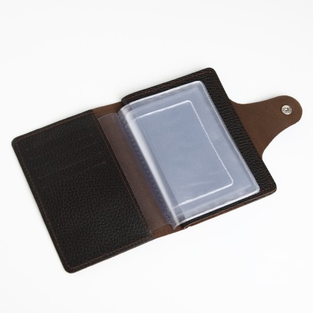 Cover for autoDocations and passports on the button, textura, color-4