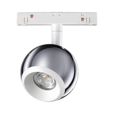 SHINO SHINO 1-Fs, 10W LED, 4000K, 850LM, chrome color/white