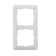 Frame "W59" Sche KD-2-18, double, white color