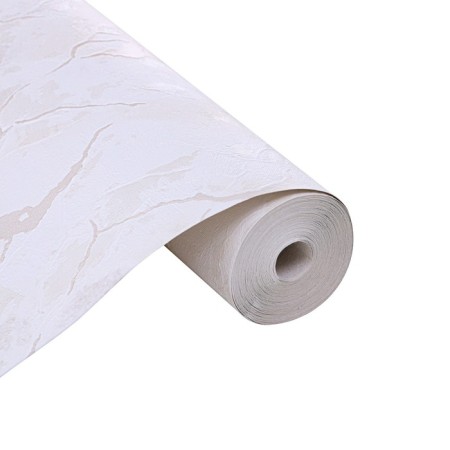 Paper wallpaper Symphony 505-017, 0.53x10.05m, milk-2