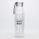 Water bottle "Kot yoga", 600 ml