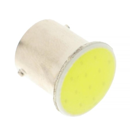 Auto Stuffing LED P21W-1156, 12 V, COB, white light