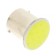 Auto Stuffing LED P21W-1156, 12 V, COB, white light
