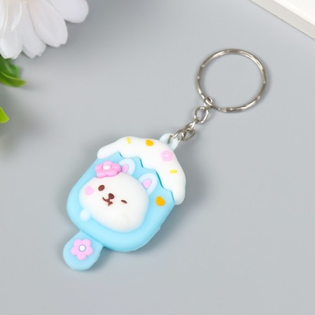 Trick rubber "Eskimo with the image of a bunny" MIX 3.3x1.5x6 cm-2