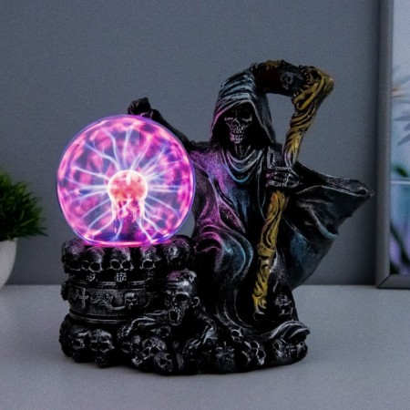Plasma ball "Katikula" gray 20x12x23 cm Risalux